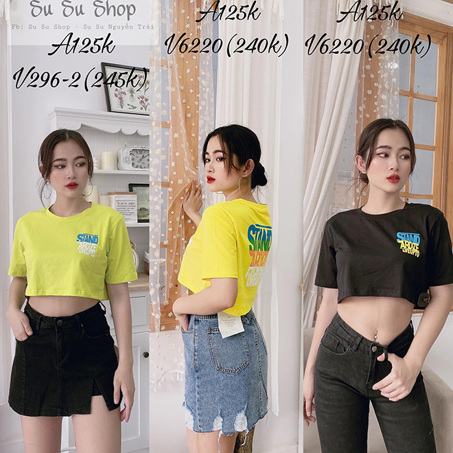 Su Su Shop gợi ý phối đồ đa phong cách cho giới trẻ - 4