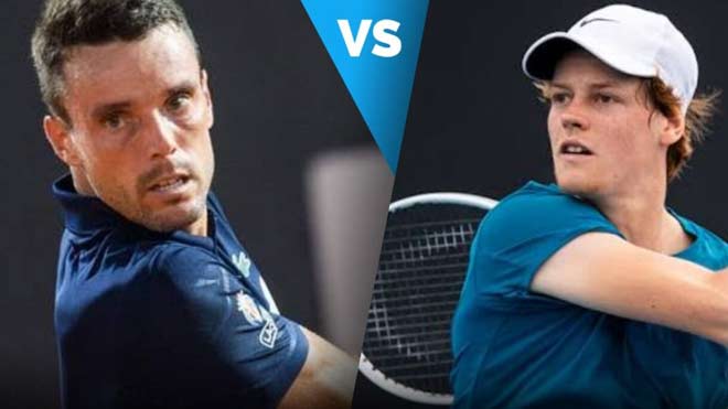 Roberto Bautista Agut nuôi chí phục hận tài năng trẻ Jannik Sinner