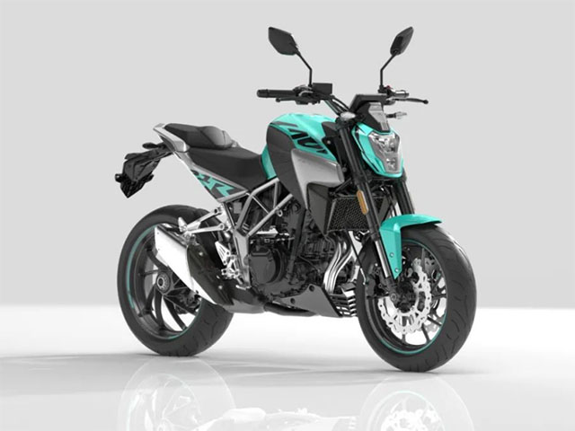 Thế giới xe - Excelle 321R trình làng: "hồn MT-03, da Duke 390"