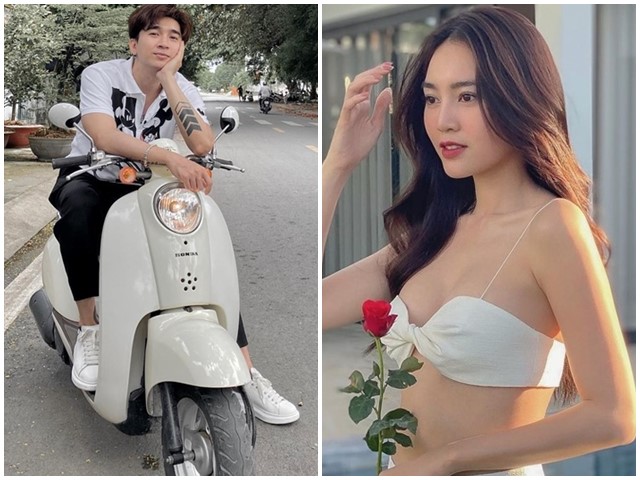 Ca nhạc - MTV - "Anh xe ôm" của Ninh Dương Lan Ngọc lộ ảnh đời thực khiến fan ngỡ ngàng