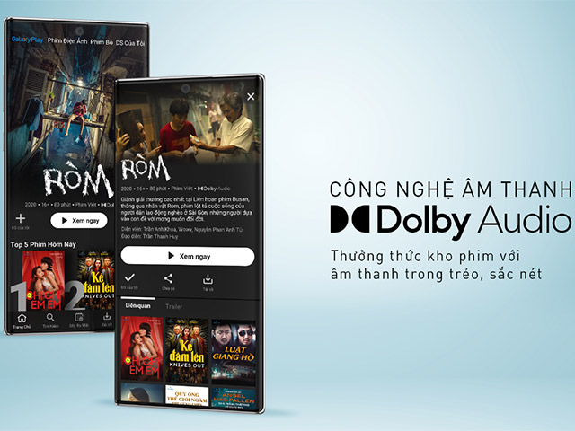 Công nghệ thông tin - Galaxy Play cập nhật công nghệ mới, xem phim chuẩn rạp trên điện thoại Android
