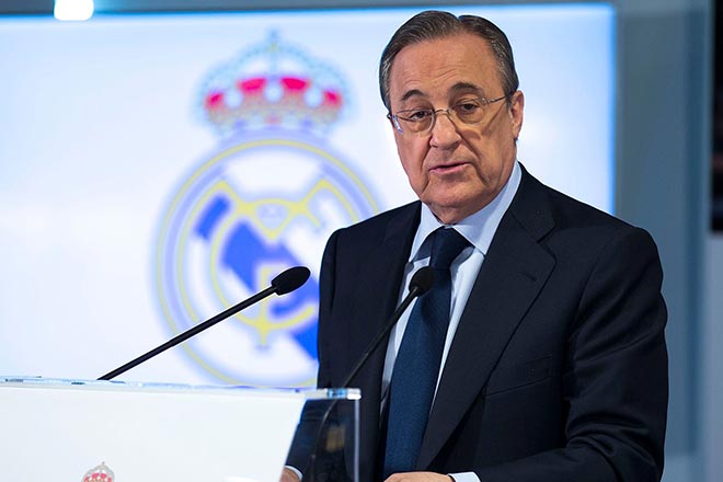 Chủ tịch Real Madrid, Florentino Perez