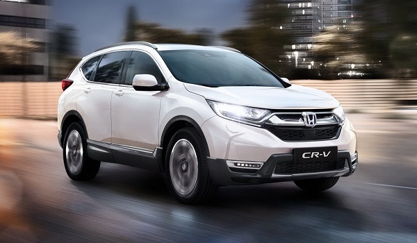 Giá xe Honda CR-V 2021 mới nhất cùng thông số kỹ thuật các phiên bản - 16