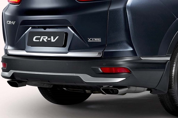 Giá xe Honda CR-V 2021 mới nhất cùng thông số kỹ thuật các phiên bản - 8