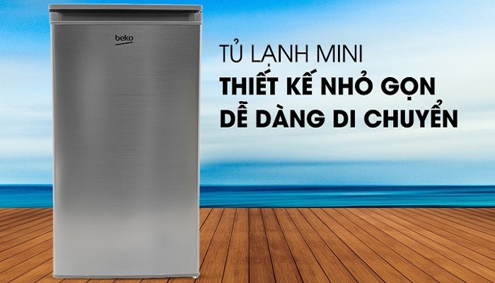 Những mẫu tủ lạnh nhỏ gọn, tiết kiệm điện có giá rẻ mà lại bền - 3