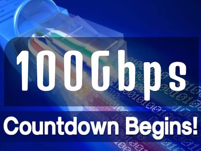 Công nghệ thông tin - Đột phá tốc độ internet: 100Gbps, "khủng" gấp 10 lần "khủng" của hiện tại