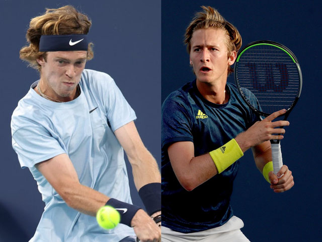 Thể thao - Video tennis Korda - Rublev: Kịch tính loạt tie-break, giải mã "ngựa ô" (Tứ kết Miami Open)