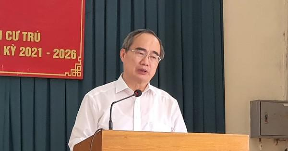 Tin tức trong ngày - 100% cử tri tín nhiệm ông Nguyễn Thiện Nhân ứng cử đại biểu Quốc hội