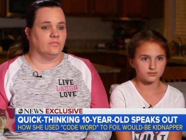 Phi thường - kỳ quặc - Cô bé 10 tuổi cực nhanh trí, đặt câu hỏi khiến kẻ lạ có ý định tiếp cận phải "xanh mặt", lẳng lặng bỏ đi