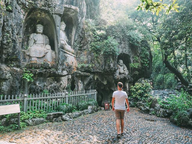 Du lịch - Thiên đường nhân gian của Trung Quốc khiến du khách ngỡ lạc chốn tiên bồng