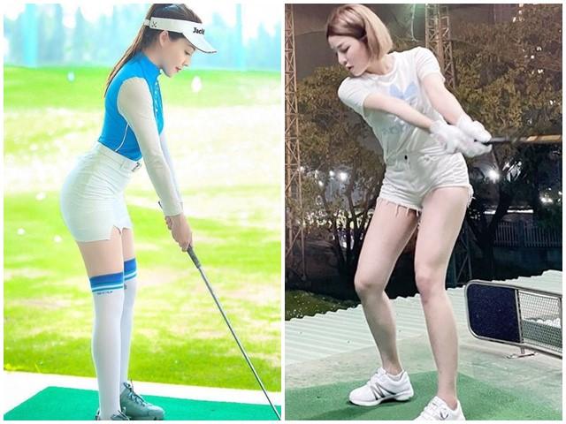 Đời sống Showbiz - Trâm Anh chơi thể thao quý tộc "chưa là gì" với giảng viên này