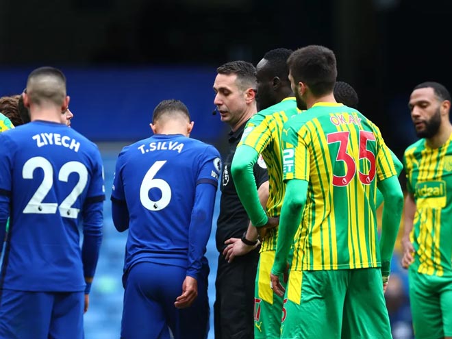 Trực tiếp bóng đá Chelsea - West Brom: Bàn thua thứ năm (Hết giờ) - 14