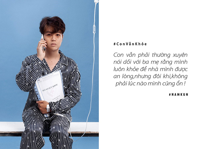 9x Nguyễn Nam thú nhận về "những lời nói dối" trong bộ ảnh mới - 1