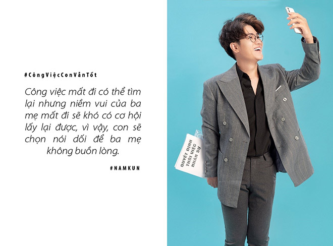 9x Nguyễn Nam thú nhận về "những lời nói dối" trong bộ ảnh mới - 3