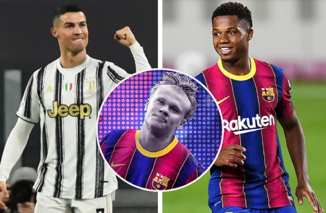 Barca mê mẩn Haaland, Ronaldo thừa cơ dụ SAO 400 triệu euro về Juventus - 3