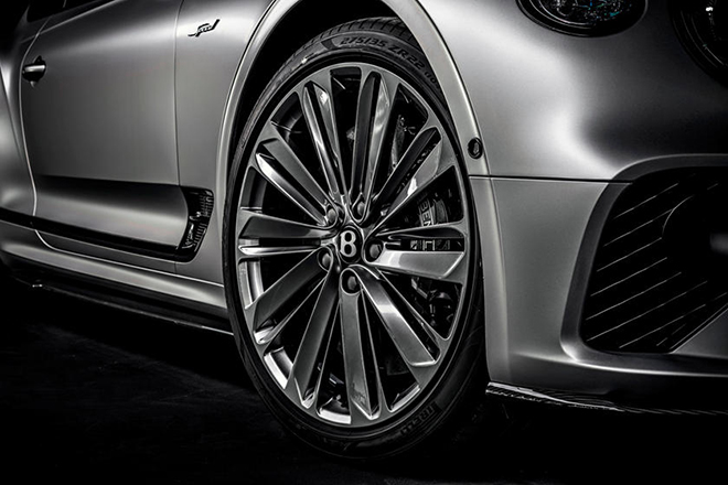 Bentley Continental GT Speed, siêu phẩm xế sang hiệu suất cao - 5