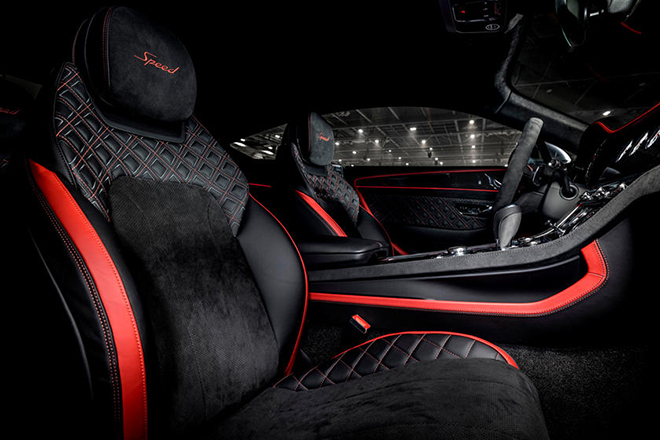 Bentley Continental GT Speed, siêu phẩm xế sang hiệu suất cao - 9