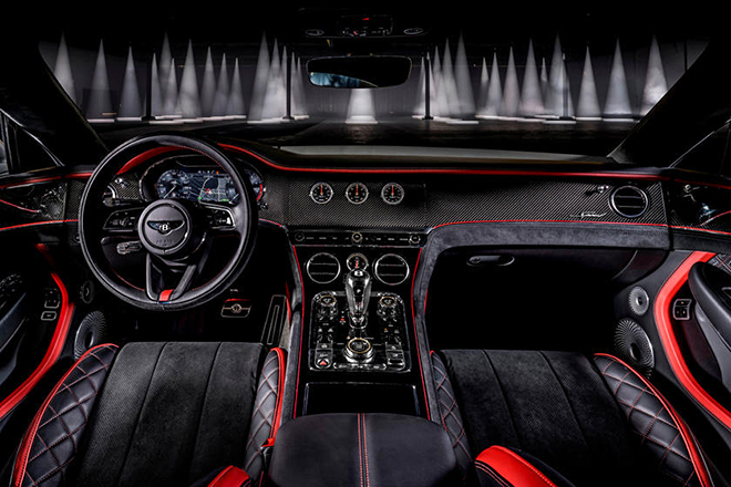 Bentley Continental GT Speed, siêu phẩm xế sang hiệu suất cao - 8