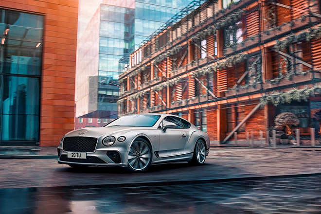 Bentley Continental GT Speed, siêu phẩm xế sang hiệu suất cao - 6