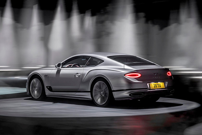 Bentley Continental GT Speed, siêu phẩm xế sang hiệu suất cao - 4