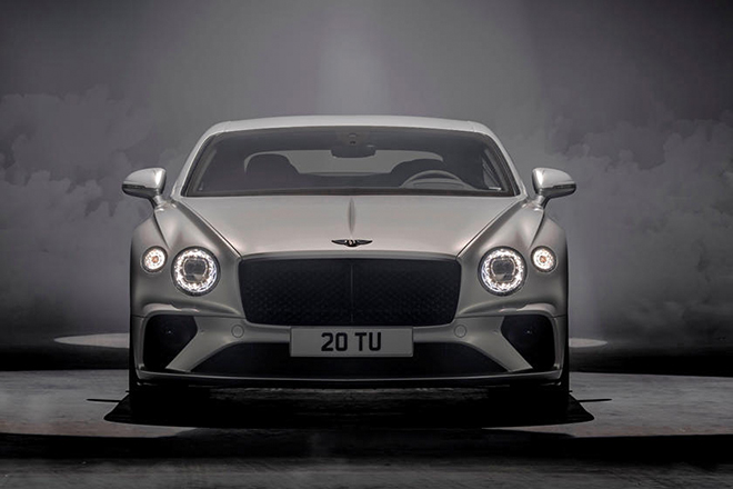 Bentley Continental GT Speed, siêu phẩm xế sang hiệu suất cao - 1
