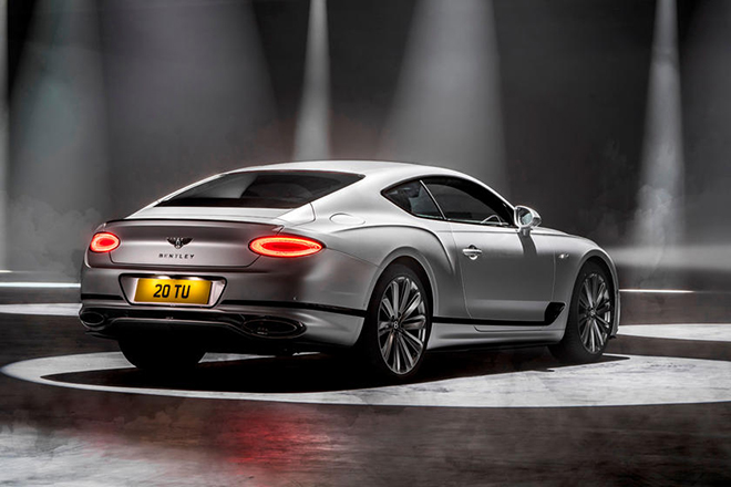 Bentley Continental GT Speed, siêu phẩm xế sang hiệu suất cao - 3