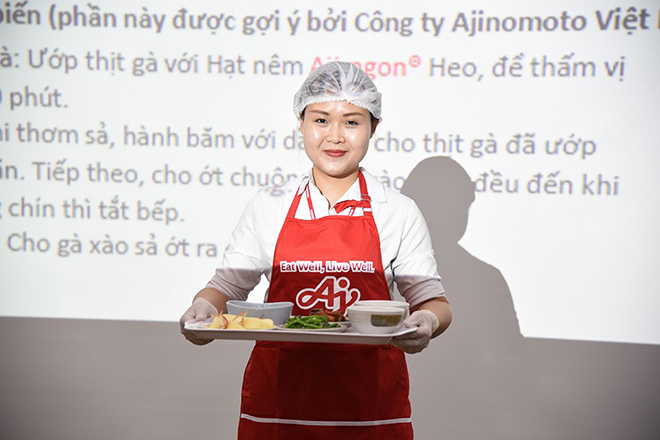 Cải thiện bữa ăn cho mẹ bầu và trẻ em với Phần mềm xây dựng thực đơn cân bằng dinh dưỡng - 2