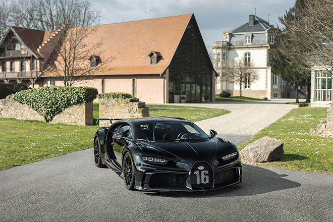 Cực phẩm Bugatti Chiron thứ 300 xuất xưởng, giá quy đổi hơn 90 tỷ đồng - 10