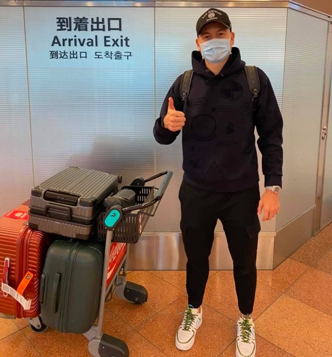 Văn Lâm có mặt tại Nhật Bản và sẽ tập luyện, thi đấu cùng Cerezo Osaka trong 2 tuần nữa