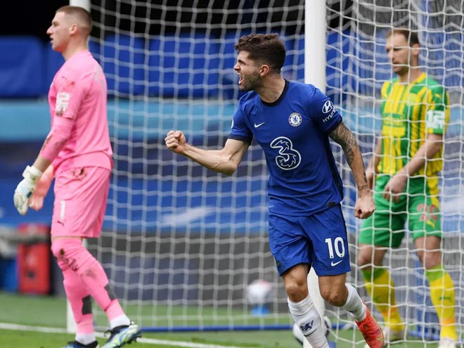 Pulisic mở tỉ số trận đấu