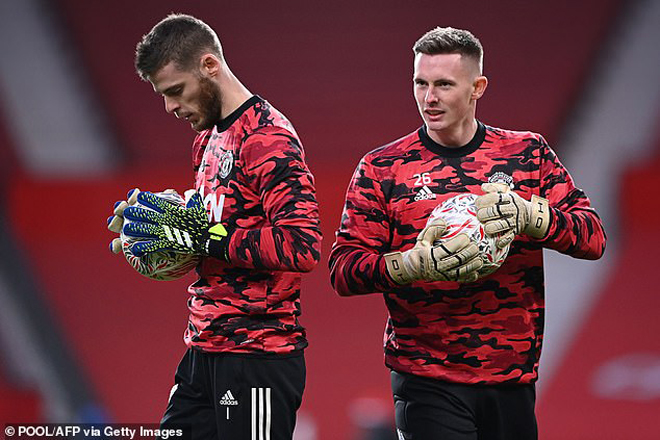 Dean Henderson tuyên chiến De Gea: Solskjaer phán quyết về thủ môn số 1 MU - 3