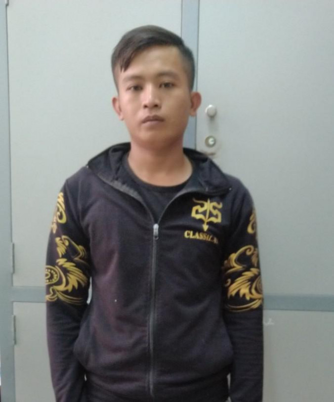 Bị can Võ Văn Bình