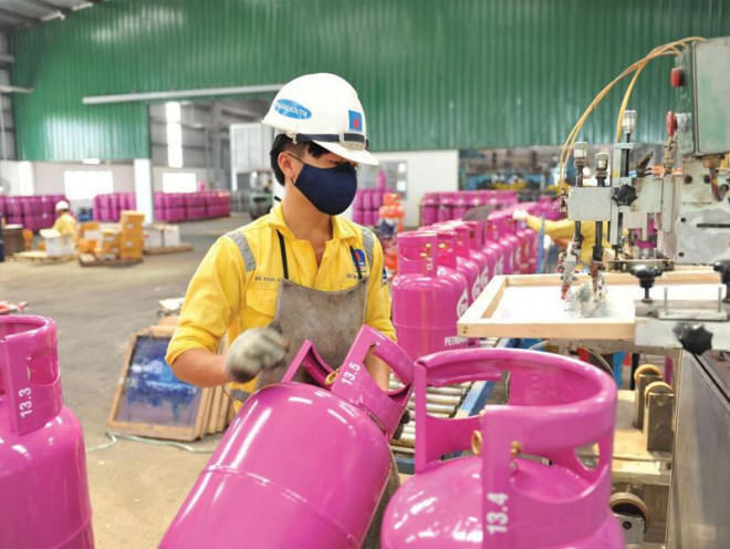 Nhờ giá dầu tăng, PV GAS vượt mức các chỉ tiêu tài chính Quý I/2021.