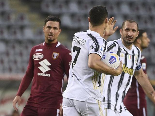 Bóng đá - Trực tiếp bóng đá Torino - Juventus: Thở phào thoát hiểm (Hết giờ)