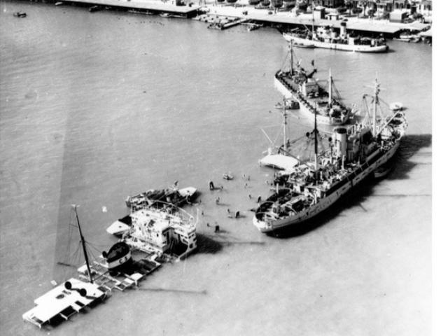 Thế giới - Cuộc khủng hoảng kênh đào Suez đánh dấu sự kết thúc của đế quốc Anh