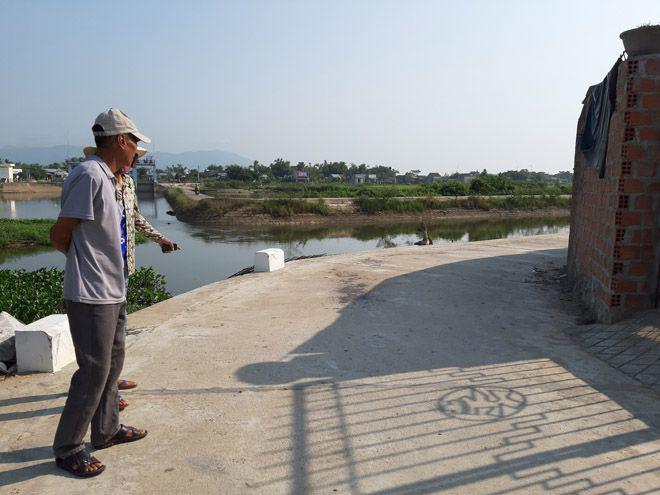 Hiện trường nơi xảy ra vụ án