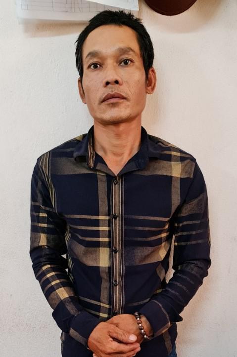 Bị can Đặng Quang Hùng