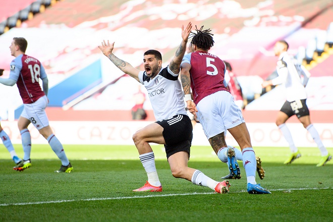 Trực tiếp bóng đá Aston Villa - Fulham: Đội khách vùng lên mạnh mẽ - 15