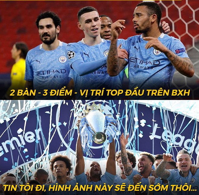 Man City vẫn đang cho thấy sức mạnh vượt trội của mình ở mùa giải năm nay.