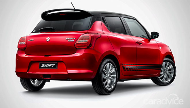 Bản kỷ niệm 100 năm của Suzuki Swift có gì đặc biệt? - 3