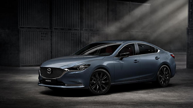 Mazda6 2021 ra mắt, thêm trang bị, giảm giá bán - 1