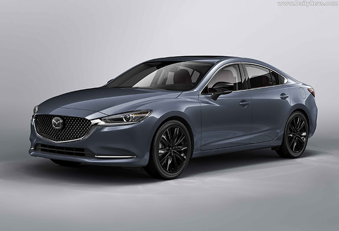 Mazda6 2021 ra mắt, thêm trang bị, giảm giá bán - 7