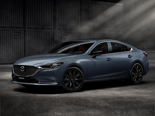 Ô tô - Mazda6 2021 ra mắt, thêm trang bị, giảm giá bán
