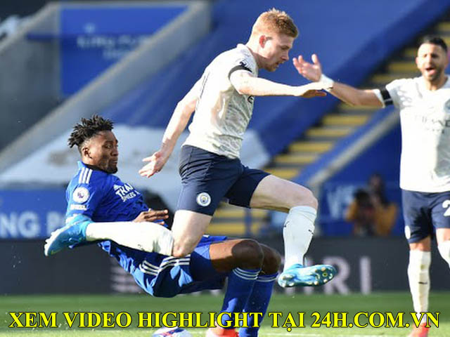 Bóng đá - Trực tiếp bóng đá Leicester City - Man City: Không có bàn thắng danh dự (Hết giờ)