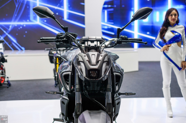 Đây là dòng xe thể thao Naked Bike Yamaha MT-07.
