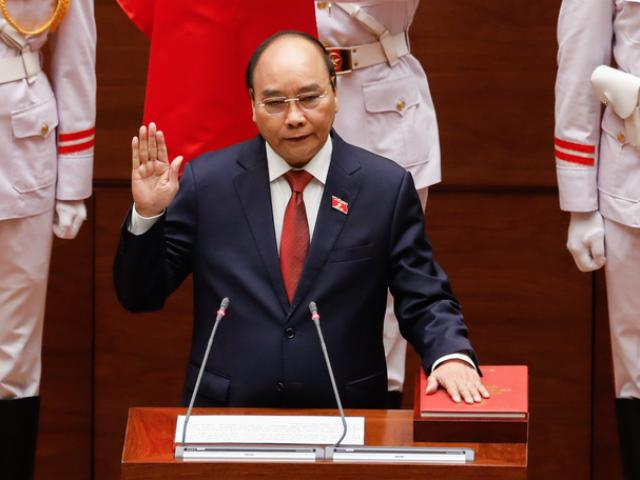 Tin tức trong ngày - Tân Chủ tịch nước: "Đất nước ta nhất định sẽ vượt qua mọi sóng to, gió cả"