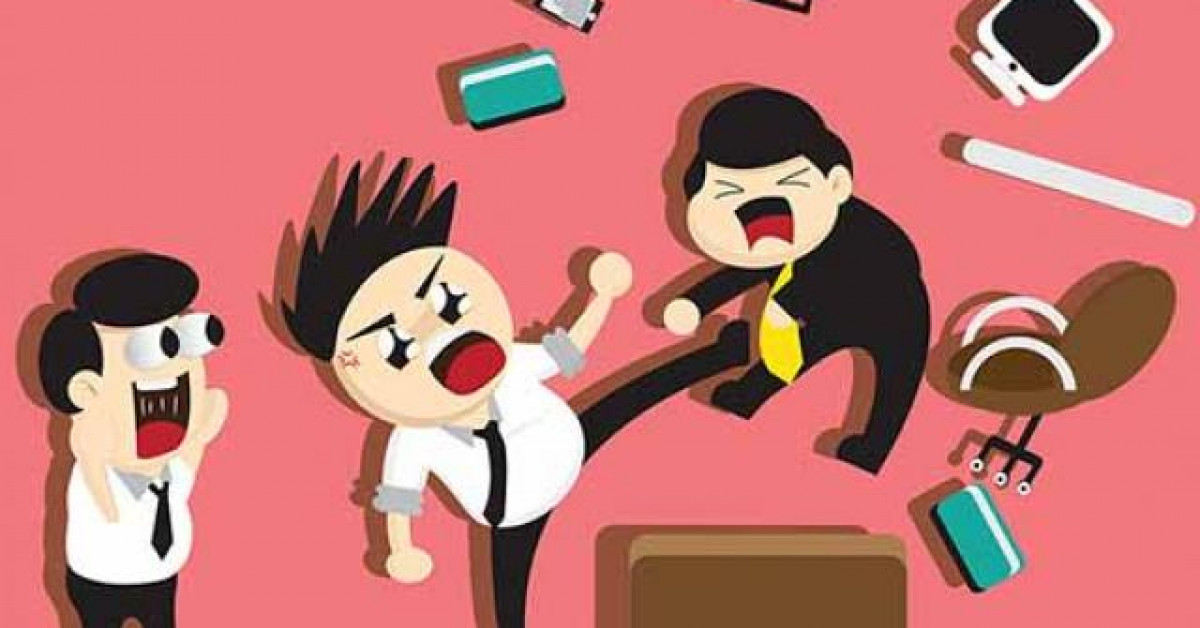 Bạn trẻ - Cuộc sống - “Bắt bài” nơi làm việc độc hại chỉ qua 3 cái nhìn