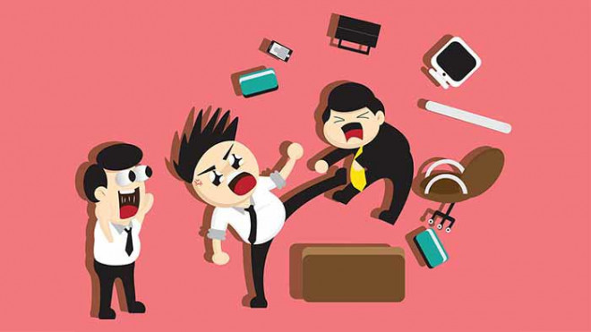 “Bắt bài” nơi làm việc độc hại chỉ qua 3 cái nhìn - 1