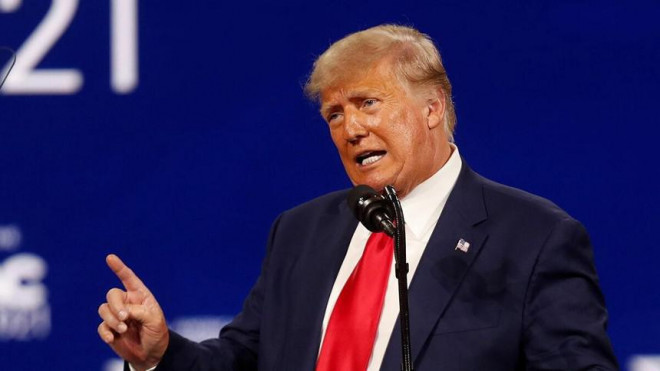 Cựu Tổng thống Donald Trump kêu gọi tẩy chay nhiều tập đoàn. Ảnh: Reuters
