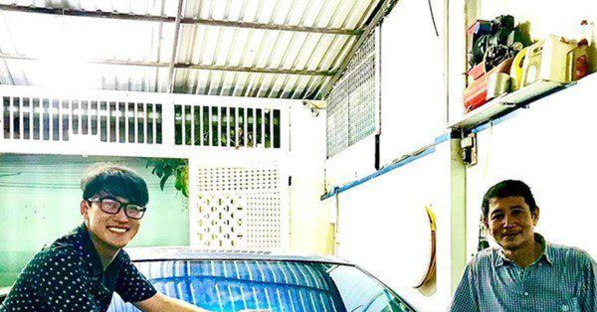 Thị trường - Tiêu dùng - Bóc giá xế hộp Hà Trí Quang mua tặng bố dịp sinh nhật